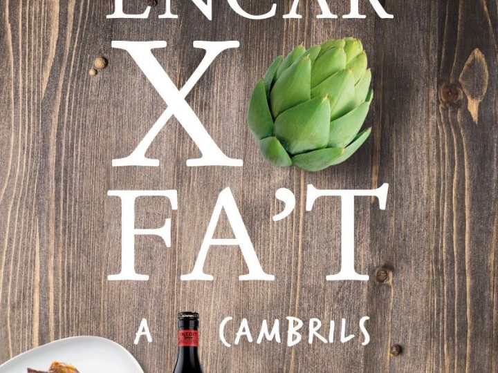 Jornadas de la alcachofa -“Encarxofa’t a Cambrils amb molt bon gust “-